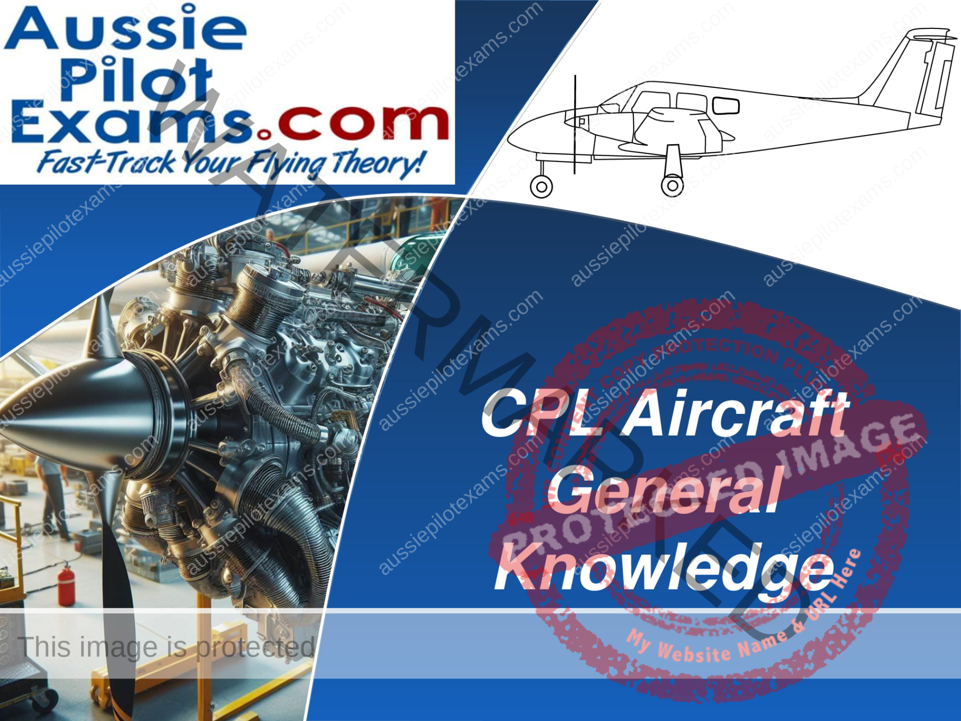 CPL Aircraft General Knowledge CSYA Full Course